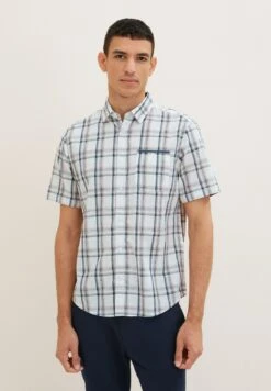 Tom Tailor Mit KaromusterCamiciaOff White Colorful Check Uomo Camicie TO222D107-A11 -Tom Tailor 0ecd0921ed974d39a23aeee4fda1c7b3