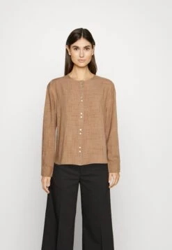 Tom Tailor Blouse- Camicia - Camel
