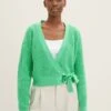 TOM TAILOR Denim In Wickel-OptiCardiganStrong Green Donna Maglieria TO721I0KY-M11 -Tom Tailor 0f25c55b0787477eaa0e46c5615f66c9