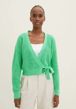 TOM TAILOR Denim In Wickel-OptiCardiganStrong Green Donna Maglieria TO721I0KY-M11