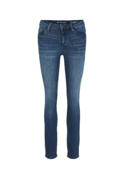 Tom Tailor AlexaJeans Skinny FitDark Stone Wash Denim Donna Jeans TO221N0FD-K12 -Tom Tailor 0f7663bc80214f86b2d4443fbf7b18fd