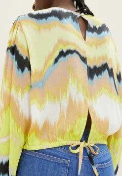 TOM TAILOR Denim Mit RückenschlitzCamicettaNew Batik Print Donna Camicie E Bluse TO721E0OB-E11 12 TOM TAILOR Denim Mit RückenschlitzCamicettaNew Batik Print Donna Camicie E Bluse TO721E0OB-E11 -Tom Tailor 0fd5cc708de54be5813dbd924ed363be