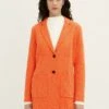 Tom Tailor ÜbergangsCappotto CortoFever Red Melange Donna Cappotti TO221U08L-G11 2 Tom Tailor ÜbergangsCappotto CortoFever Red Melange Donna Cappotti TO221U08L-G11 -Tom Tailor 1017ce7af7aa47c7a5d46236e8176f84