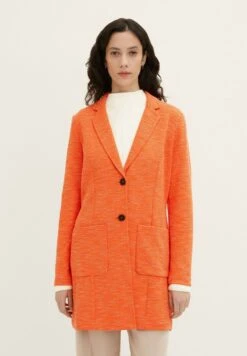 Tom Tailor ÜbergangsCappotto CortoFever Red Melange Donna Cappotti TO221U08L-G11