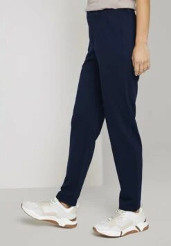 TOM TAILOR Denim Relaxed Fit PantsChinoSky Captain Blue Donna Pantaloni TO721A08Q-K11 -Tom Tailor 101daf2832ec46a1a84299a47ec14220