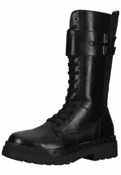 Tom Tailor Stivali Con PlateauBlack Donna Stivali TO211A0IR-Q11