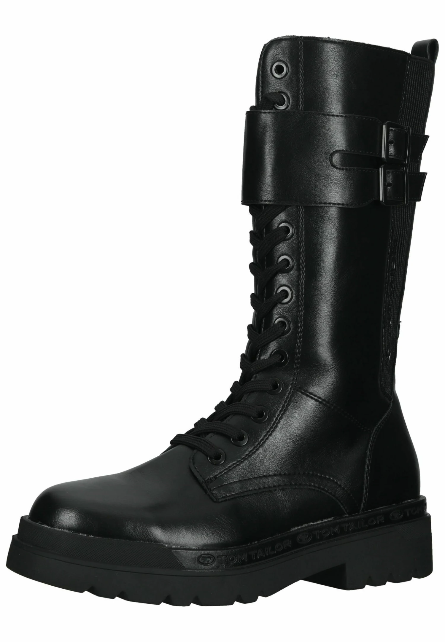 Tom Tailor Stivali Con PlateauBlack Donna Stivali TO211A0IR-Q11 3 Tom Tailor Stivali Con PlateauBlack Donna Stivali TO211A0IR-Q11