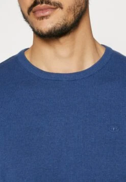 Tom Tailor Maglione - Hockey Blue Dark -Tom Tailor 10574b7868bf4148a503627f2c11fdbc