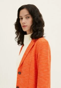Tom Tailor ÜbergangsCappotto CortoFever Red Melange Donna Cappotti TO221U08L-G11 -Tom Tailor 1087fd579781490f918cec8e3b211dc8
