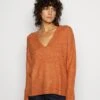 TOM TAILOR Denim Cosy V-Neck MaglioneRusty Amber Donna Maglieria TO721I0JB-O11 -Tom Tailor 10a6f93752644629a1c9691517bc8ad7