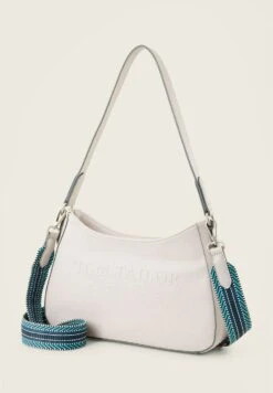 Tom Tailor Baguette Mit Logo - Borsa A Mano - Beige -Tom Tailor 10b1569cfcc145ae812868b79c7741a5