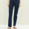Tom Tailor Kate StraightJeans A SigarettaClean Dark Stone Blue Denim Donna Jeans TO221N0G4-K11 -Tom Tailor 10ce904689694e0b892d744ab93bce4e