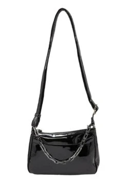 TOM TAILOR Denim Cheryl - Borsa A Tracolla - Patent Black