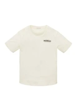 Tom Tailor Mit PrintT-Shirt Con StampaWool White Bambini T-shirt & Top TO224G0XO-A11