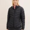 TOM TAILOR Denim Lightweight Quilted JacketGiacca Da Mezza StagioneDeep Black Donna Giacche E Blazer TO721U04Q-Q11