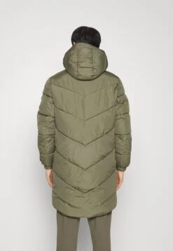 TOM TAILOR Denim Padded CoatCappotto InvernaleDusty Olive Green Uomo Cappotti TO722T07T-M11 -Tom Tailor 11607936cd054eabb3590500ab6a7a81