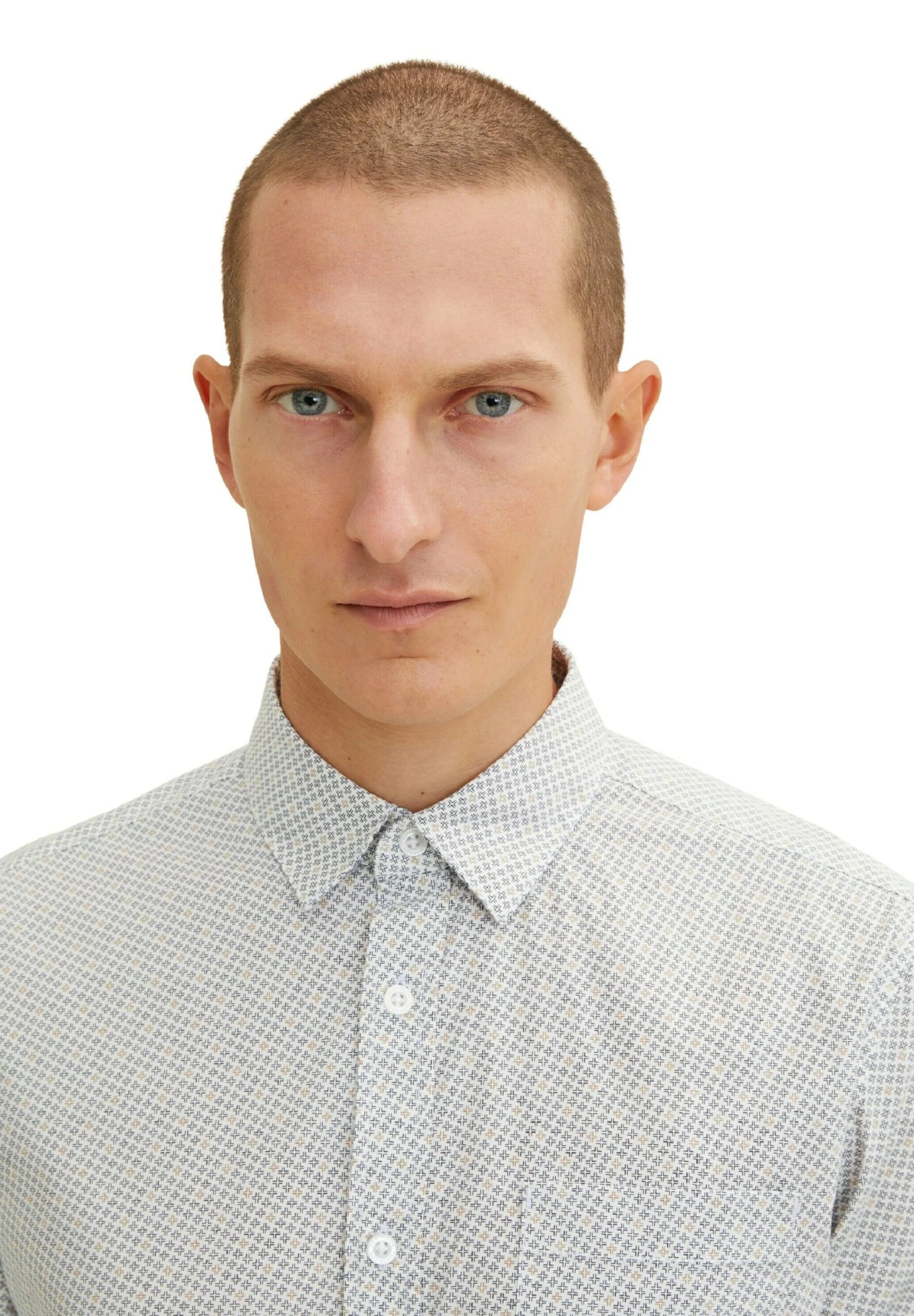 Tom Tailor Mit Allover-Print CamiciaWeiß Uomo Camicie TO222D0XM-A13 6 Tom Tailor Mit Allover-Print CamiciaWeiß Uomo Camicie TO222D0XM-A13 - immagine 4