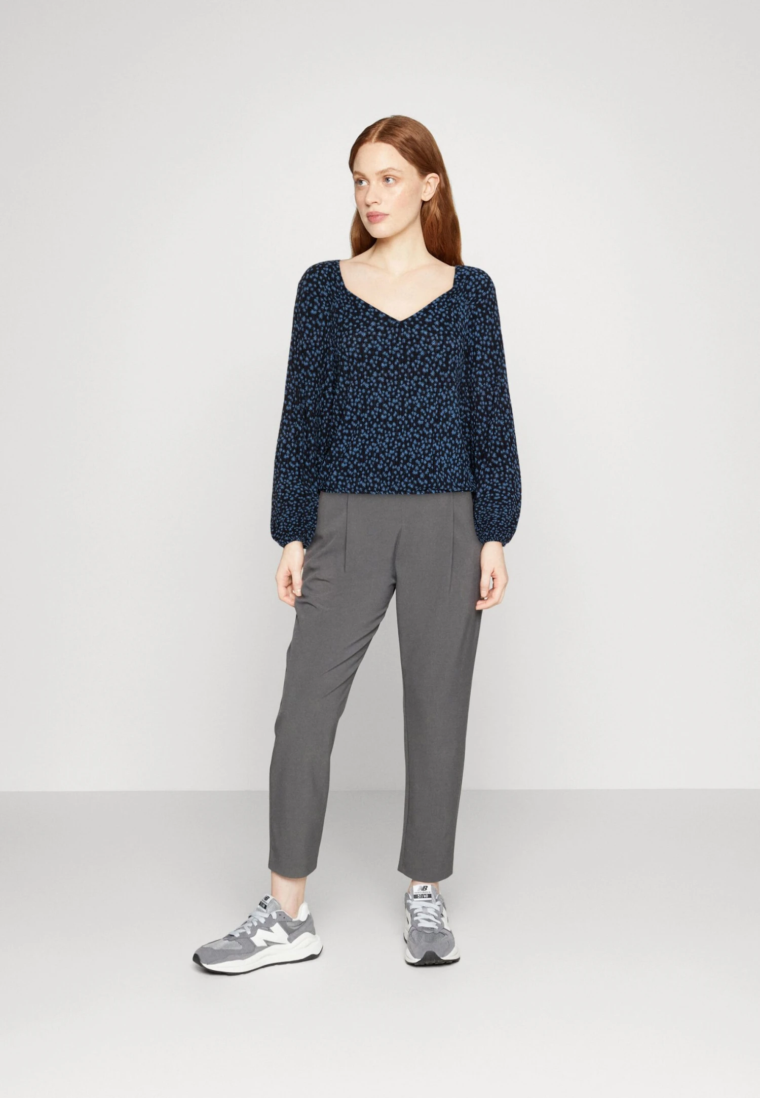 TOM TAILOR Denim CamicettaNavy Blue Donna Camicie E Bluse TO721E0OF-K11 4 TOM TAILOR Denim CamicettaNavy Blue Donna Camicie E Bluse TO721E0OF-K11 - immagine 2