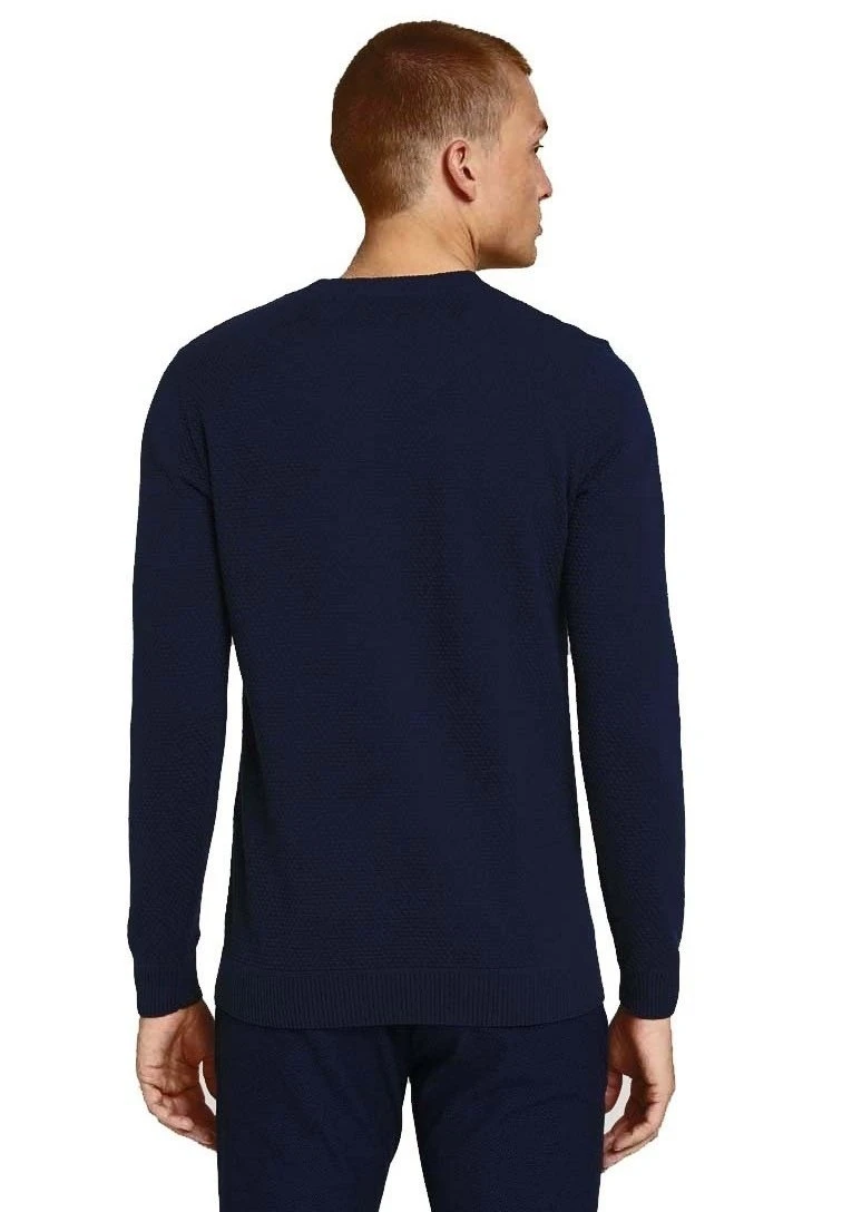 Tom Tailor MaglioneDunkelblau Uomo Maglieria TO222O13T-K11 3 Tom Tailor MaglioneDunkelblau Uomo Maglieria TO222O13T-K11