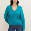 Tom Tailor MaglioneTeal Blue Donna Maglieria TO221I0S0-P11