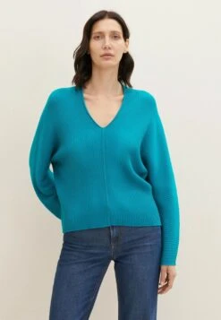 Tom Tailor MaglioneTeal Blue Donna Maglieria TO221I0S0-P11