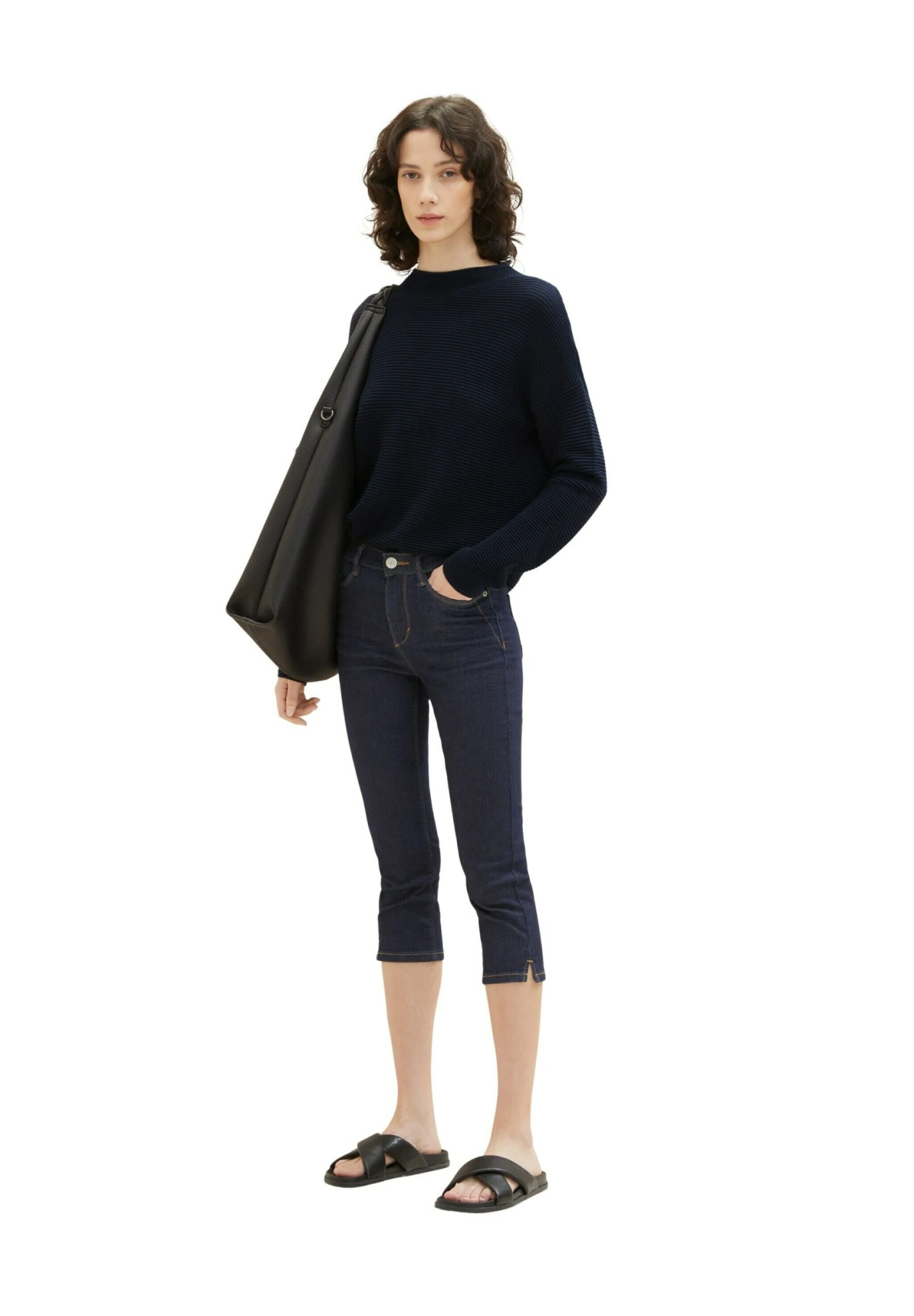 Tom Tailor Shorts Di JeansRinsed Blue Denim Donna Jeans TO221S04S-K11 4 Tom Tailor Shorts Di JeansRinsed Blue Denim Donna Jeans TO221S04S-K11 - immagine 2