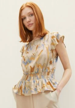 TOM TAILOR Denim Gemusterte CamicettaAbstract Neutral Print Donna Camicie E Bluse TO721E0OM-B11