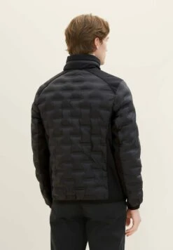 Tom Tailor Hybrid- Giacca Invernale - Black -Tom Tailor 12dd3cd3ac8a44a084947692b18a3a37