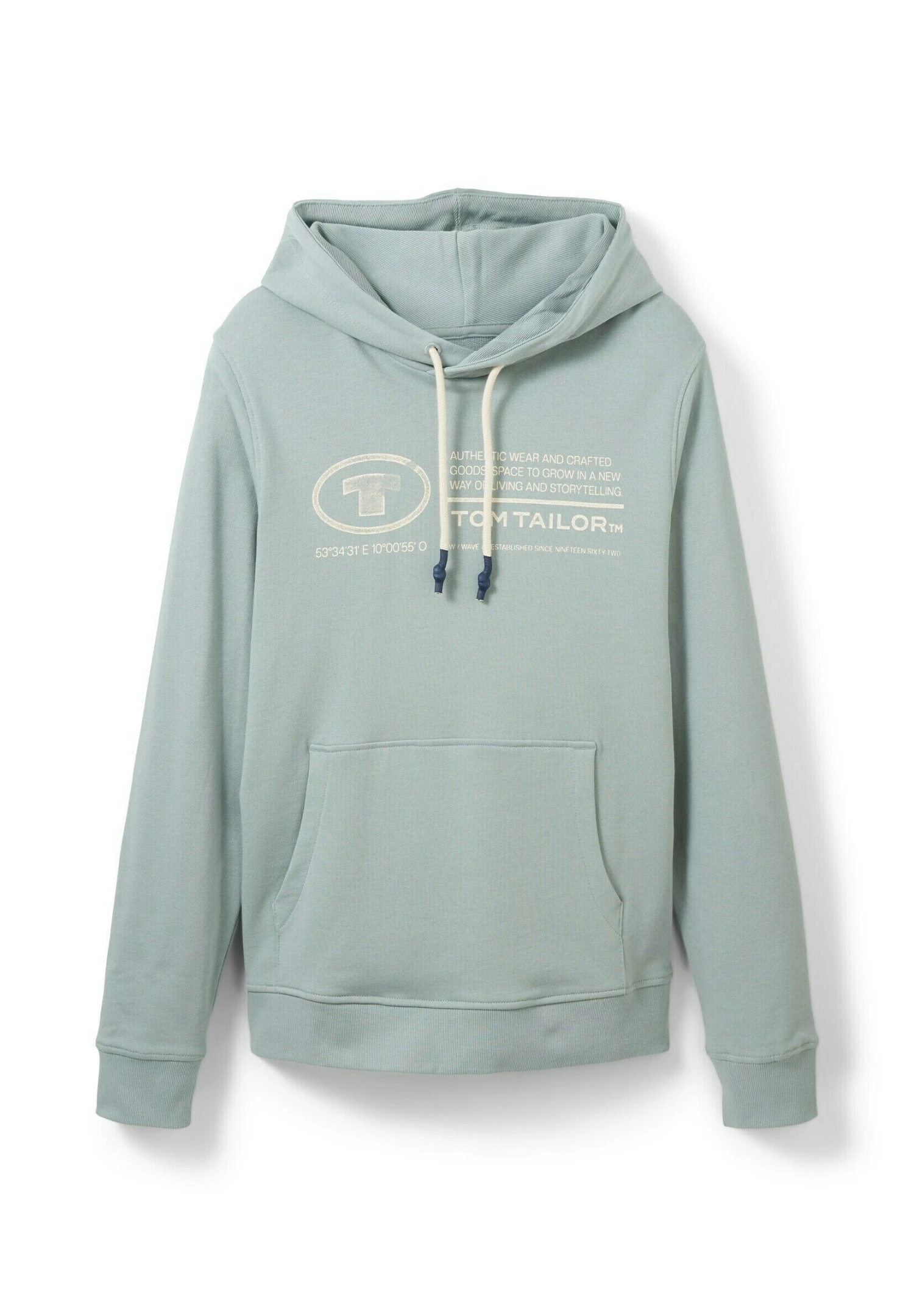 Tom Tailor Mit LogoFelpa Con CappuccioLight Ice Blue Uomo Maglieria E Felpe TO222S0GL-K11 9 Tom Tailor Mit LogoFelpa Con CappuccioLight Ice Blue Uomo Maglieria E Felpe TO222S0GL-K11 - immagine 7