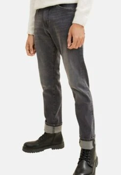 Tom Tailor JoshJeans A SigarettaUsed Mid Stone Grey Denim Uomo Jeans TO222G0B0-C11 -Tom Tailor 1325b258aa014d8ca3efb35592cd4a2e