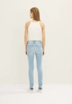 TOM TAILOR Denim JonaJeans Skinny FitBleached Blue Denim Donna Jeans TO721N07N-K17 -Tom Tailor 132fee7553f84a8ea3dab2f005aaa94e