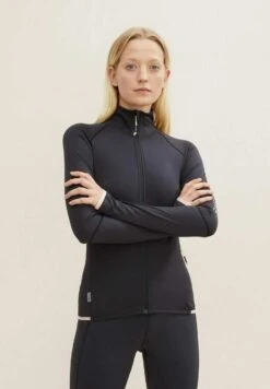 Tom Tailor Active Wear Powerstretch - Giacca Sportiva - Black 13 Tom Tailor Active Wear Powerstretch - Giacca Sportiva - Black -Tom Tailor 133d13b32fb7492596345b15377f7821