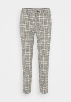 TOM TAILOR Denim Checked Cigarette PantPantaloniRose/Grey Donna Pantaloni TO721A0BG-C11 -Tom Tailor 13560b1c687e4d47b296784437709d3d