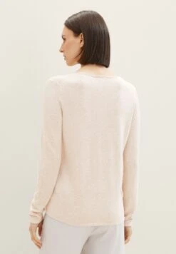 Tom Tailor Basic V NeckMaglioneDesert Sand Melange Donna Maglieria TO221I0GG-B11 10 Tom Tailor Basic V NeckMaglioneDesert Sand Melange Donna Maglieria TO221I0GG-B11 -Tom Tailor 1363725955664f0ab8cec6afb4f6ef77