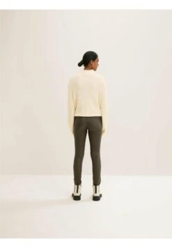 Tom Tailor Alexa - Jeans Slim Fit - Tarmac Khaki -Tom Tailor 1377161f242b47f587bc86d55a6d6ac2