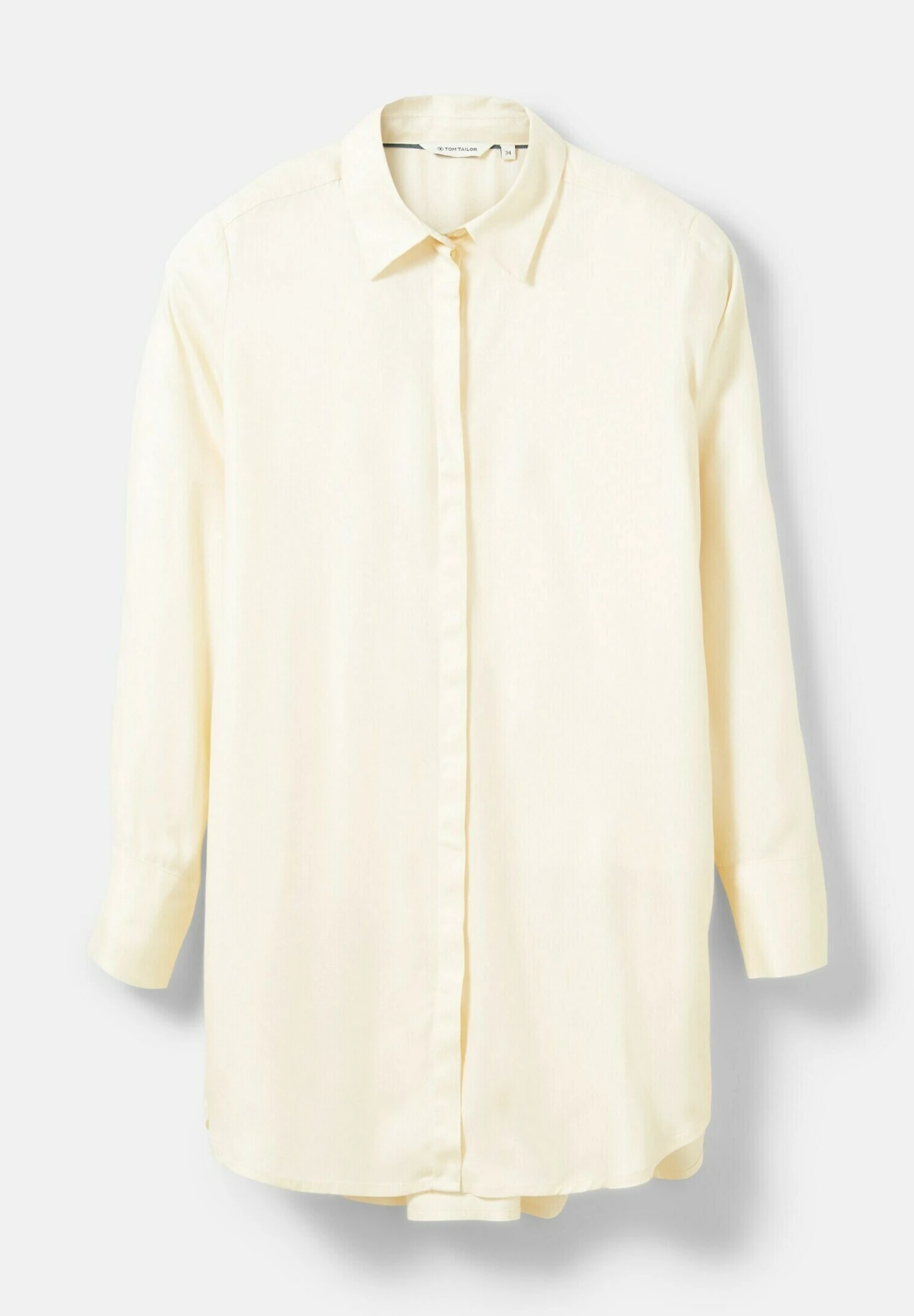 Tom Tailor CamiciaSoft Buttercream Donna Camicie E Bluse TO221E142-A11 8 Tom Tailor CamiciaSoft Buttercream Donna Camicie E Bluse TO221E142-A11 - immagine 6