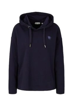Tom Tailor Felpa Con CappuccioDark Blue Donna Felpe TO221J08L-K12 7 Tom Tailor Felpa Con CappuccioDark Blue Donna Felpe TO221J08L-K12 -Tom Tailor 13951d5aadfe4f33adbd08d94ce1ca3d