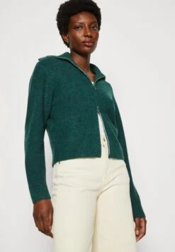 TOM TAILOR Denim Cozy CardiganCardiganMidnight Forest Green Mélange Donna Maglieria TO721I0L7-M11 -Tom Tailor 13db2eb5831c460694d03e332bf7cc77