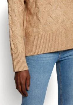 Tom Tailor Cable MaglioneSoft Light Camel Donna Maglieria TO221I0Q9-B11 -Tom Tailor 14137b9746b149ecb4c9b332a40a46a7