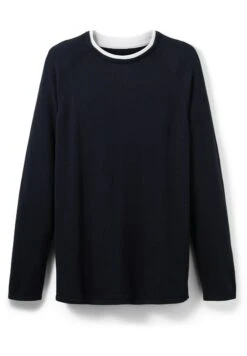 TOM TAILOR Denim Basic MaglioneSky Captain Blue Uomo Maglieria TO722Q0BB-K11 -Tom Tailor 141c2f6af7c24865b640d67e7130130f