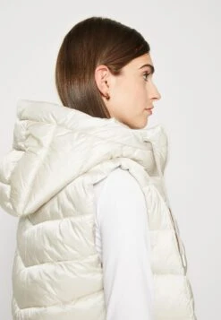 Tom Tailor Long Lightweigt VestSmanicatoClouds Grey Donna Giacche E Blazer TO221U08I-C11 -Tom Tailor 142182fe88ed4b099c0c818cde2c328a