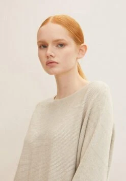 TOM TAILOR Denim BatwingMaglioneCozy Beige Melange Donna Maglieria TO721I0JE-B11 -Tom Tailor 146a35d9c4b54b13986208925b50cc0f