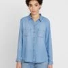 Tom Tailor BlouseCamiciaBlue Denim Donna Camicie E Bluse TO221E0S1-K11 2 Tom Tailor BlouseCamiciaBlue Denim Donna Camicie E Bluse TO221E0S1-K11 -Tom Tailor 147500bd9b704985b1c819fa4cf7fa11