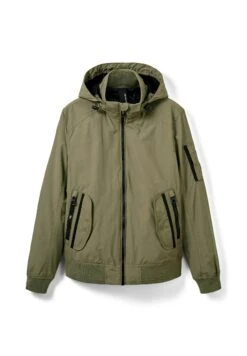 Tom Tailor Giacca LeggeraDusty Olive Green Uomo Giacche TO222T0E7-N11 -Tom Tailor 1478483a91f2407097b54933c562f06c