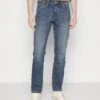 Tom Tailor Long - Jeans A Sigaretta - Mid Stone Wash Denim -Tom Tailor 14830cff444f4f1c8b15fd08c94739eb