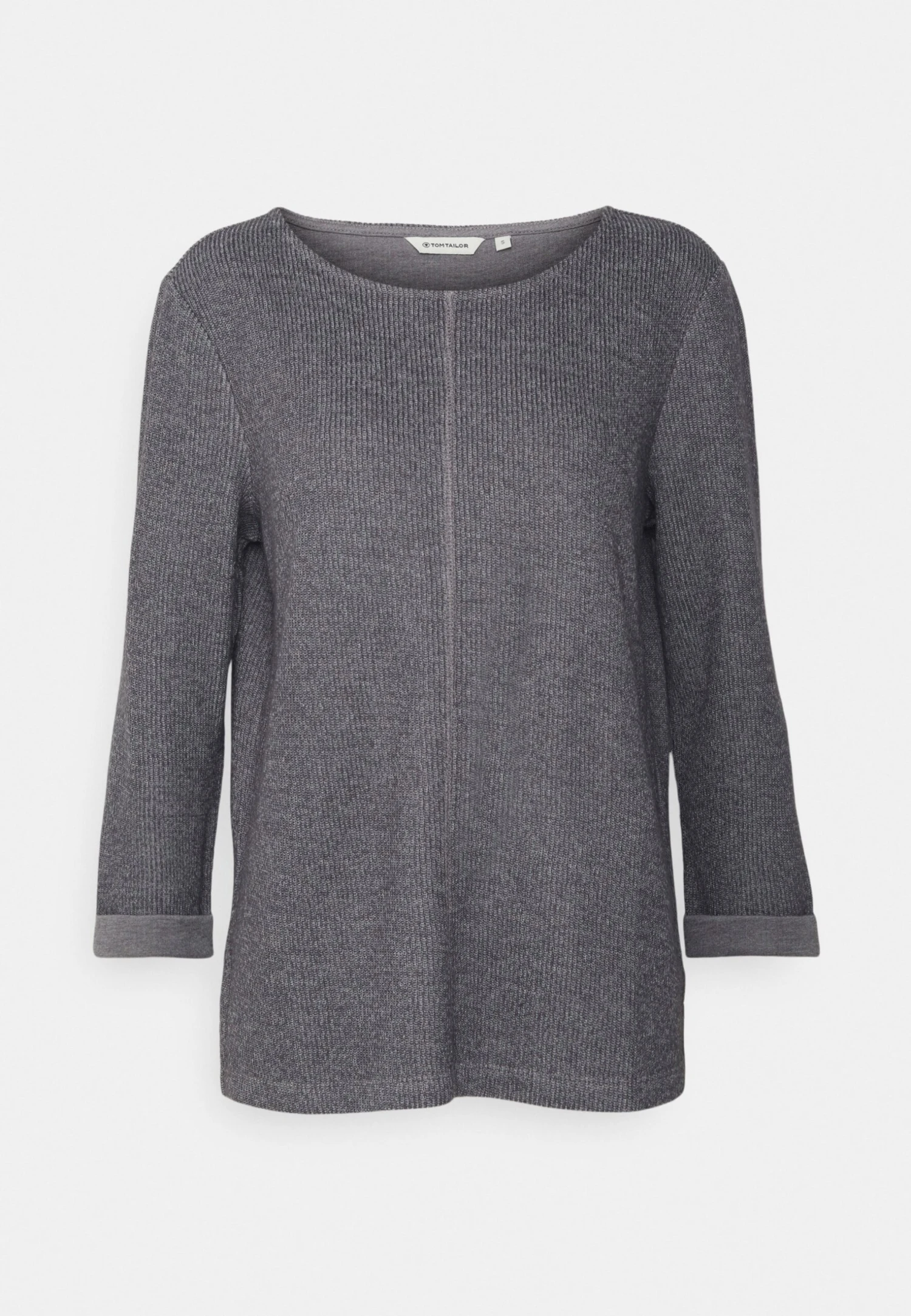 Tom Tailor Double FaceMaglioneEvident Anthracite Melange Donna Maglieria TO221J08S-Q11 6 Tom Tailor Double FaceMaglioneEvident Anthracite Melange Donna Maglieria TO221J08S-Q11 - immagine 4