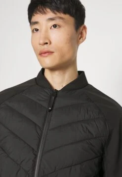 TOM TAILOR Denim Padded JacketGiubbotto BomberBlack Uomo Giacche TO722T07U-Q11 -Tom Tailor 14ce846277624e399532a55db1a1f85a