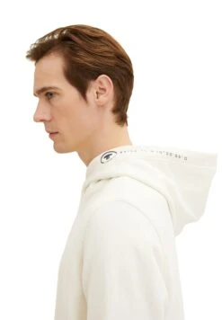 Tom Tailor Mit Kängurutasche - Felpa Con Cappuccio - Vintage Beige -Tom Tailor 14fbe26f63f94e9b95022e9b787ac208