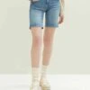 Tom Tailor Alexa- Shorts Di Jeans - Light Stone Wash Denim 2 Tom Tailor Alexa- Shorts Di Jeans - Light Stone Wash Denim -Tom Tailor 150eeeaf8fc04e4ca4bc9843c3648426
