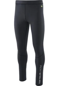 Tom Tailor Pantaloni SportiviSchwarz Uomo Pantaloni TO222E070-Q11 -Tom Tailor 15256b589b73435d855d998c851e80ba